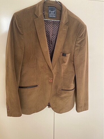Blazer taba rengi çeker