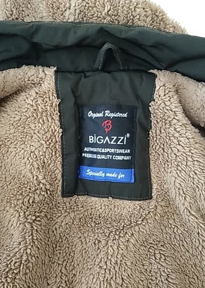 Erkek cocuk montu - Görsel 2