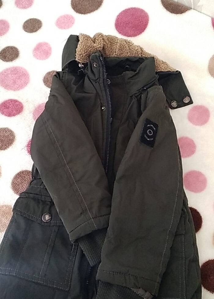 Erkek cocuk montu - Görsel 4