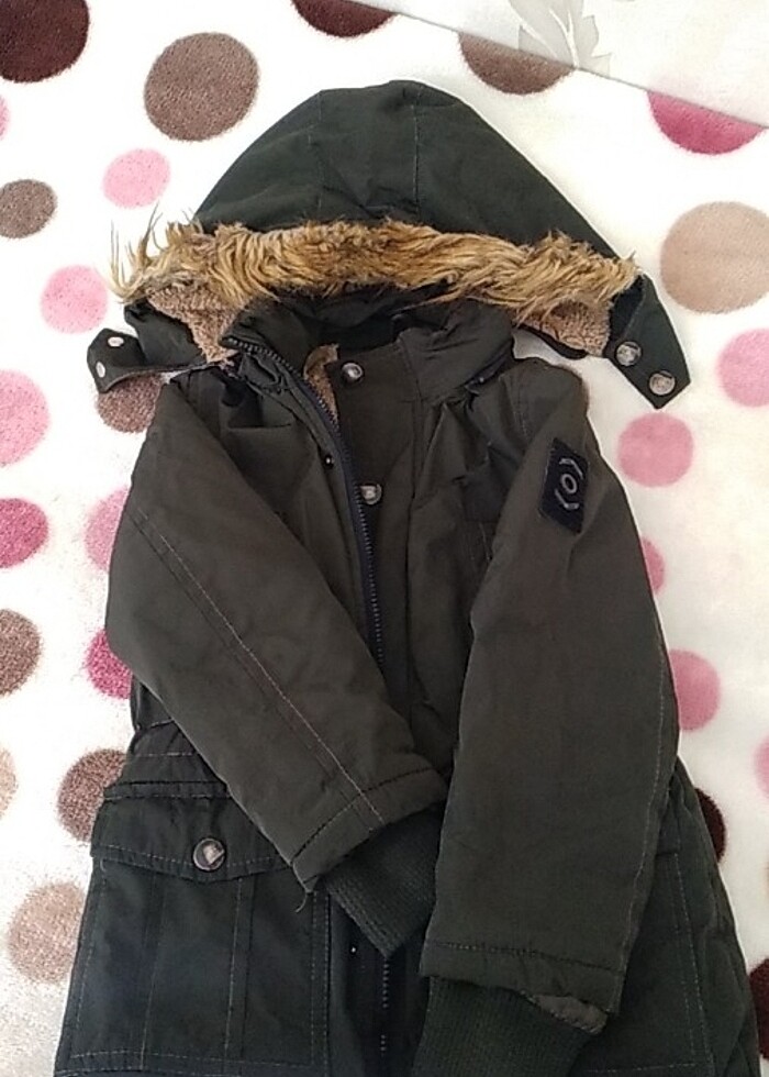 Erkek cocuk montu - Görsel 5