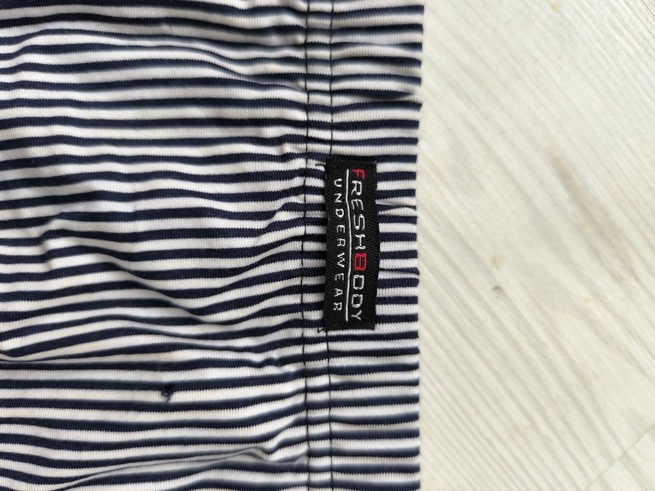 Gri Çizgili Erkek boxer 3.lü - Görsel 2