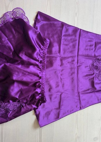 Gri Batik Desenli V Yaka Bohem Bluz - Görsel 3