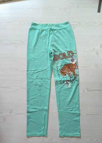 Gri Batik Desenli V Yaka Bohem Bluz - Görsel 2