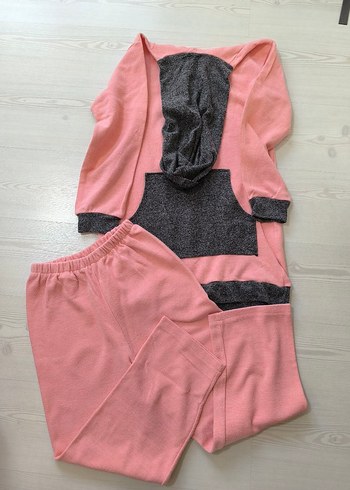 Gri Batik Desenli V Yaka Bohem Bluz - Görsel 13