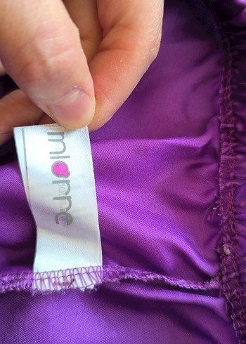 Gri Batik Desenli V Yaka Bohem Bluz - Görsel 4