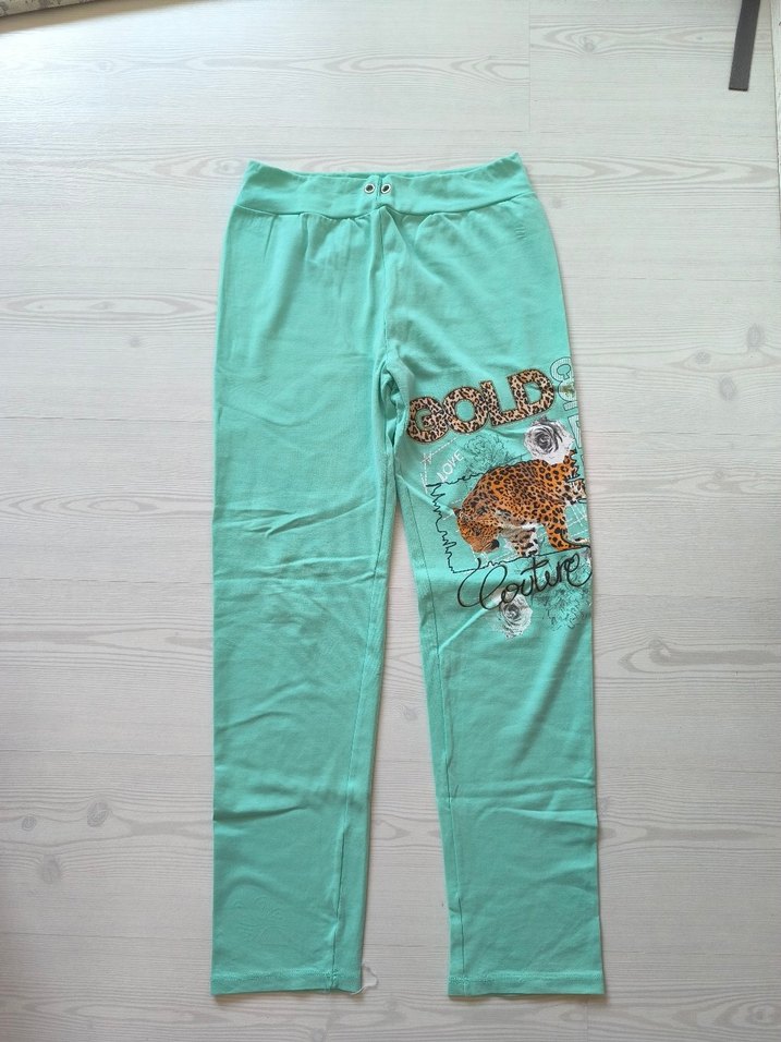 Gri Batik Desenli V Yaka Bohem Bluz - Görsel 2