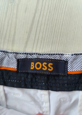 Beyaz Regular Fit Erkek Pantolon - Görsel 3