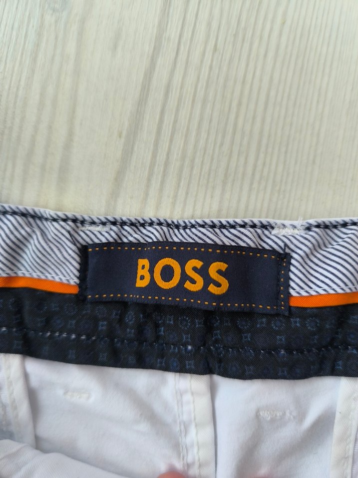 Beyaz Regular Fit Erkek Pantolon - Görsel 3