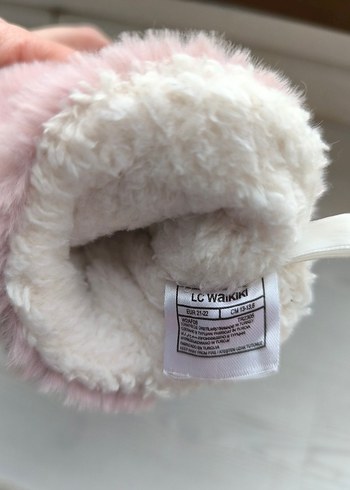 Kız Çocuk Pembe Peluş LC Waikiki - Görsel 4