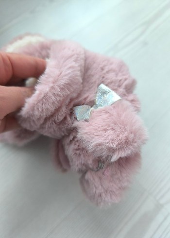 Kız Çocuk Pembe Peluş LC Waikiki - Görsel 2