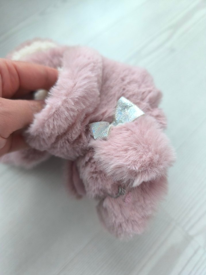 Kız Çocuk Pembe Peluş LC Waikiki - Görsel 2