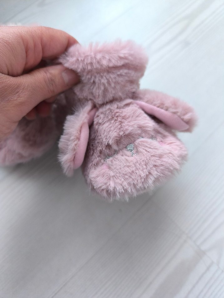 Kız Çocuk Pembe Peluş LC Waikiki - Görsel 3