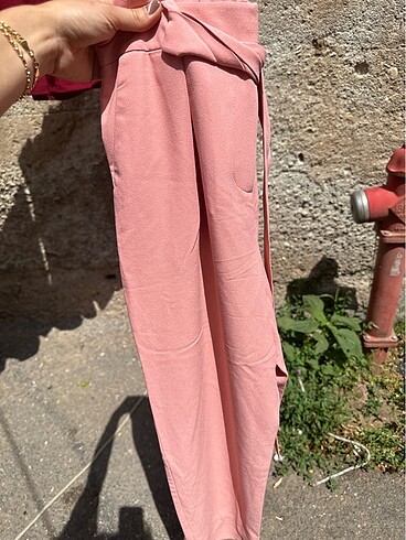 Warehouse Yazlık rahat pantolon