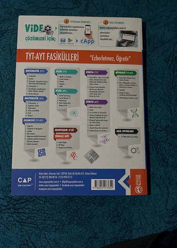 Matematik test kitabı - Görsel 2