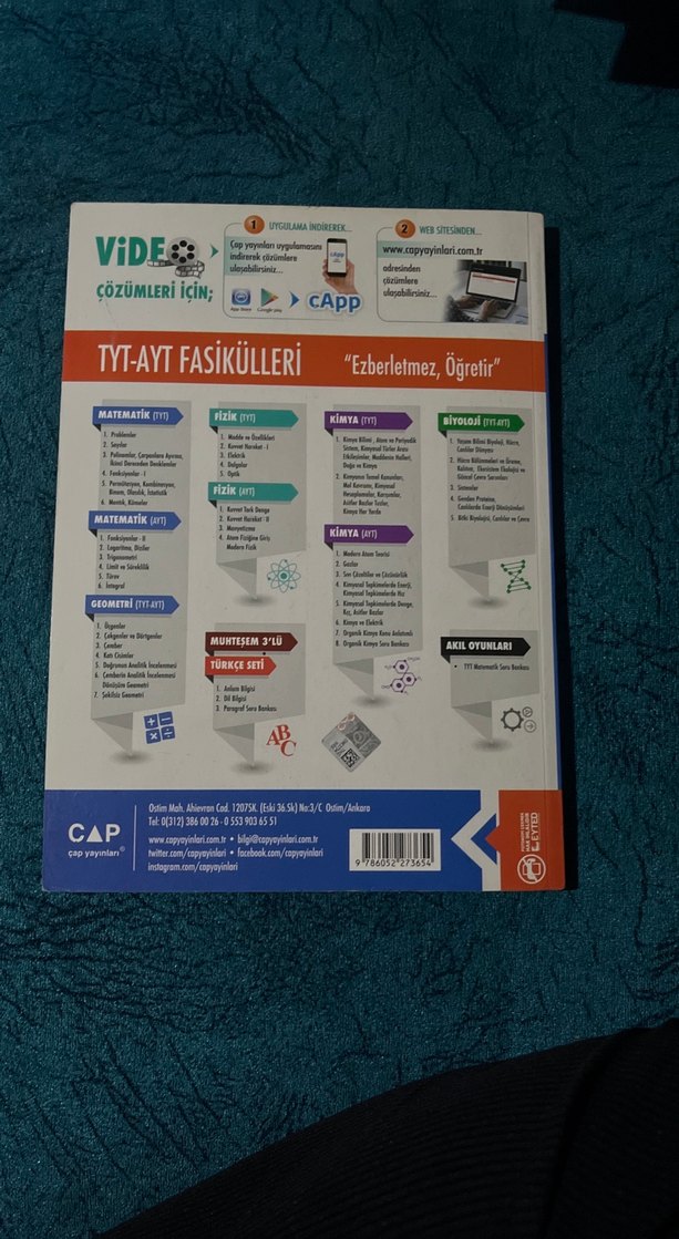 Matematik test kitabı - Görsel 2