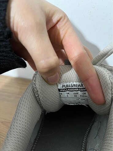 Pull and Bear Pul and bear ayakkabı