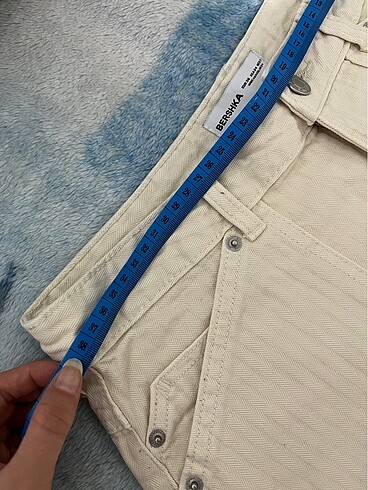 36 Beden ten rengi Renk Bershka jean