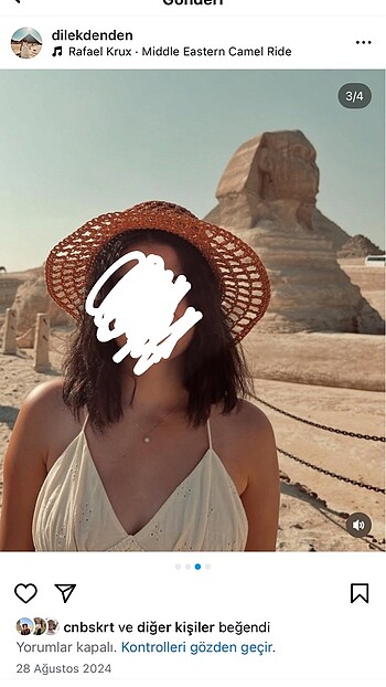  Beden Hasır şapka