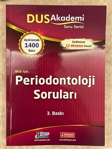 DUSAKADEMİ PERİO 3.BASKI