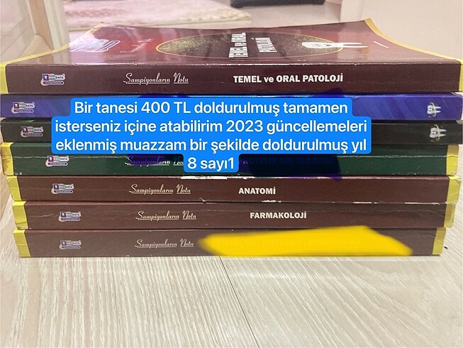 Şampiyonların notu TEMEL / ANATOMİ-FARMA-PATO