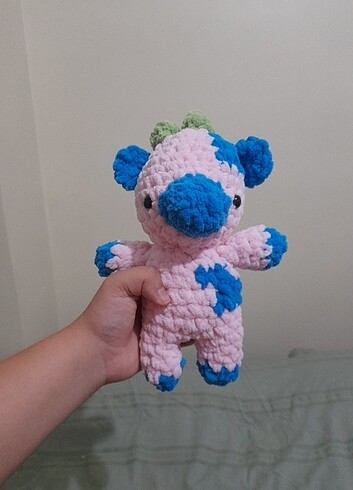 Amigurumi inek