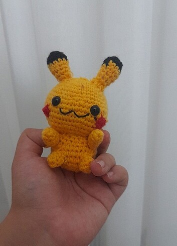 Amigurumi pikachu