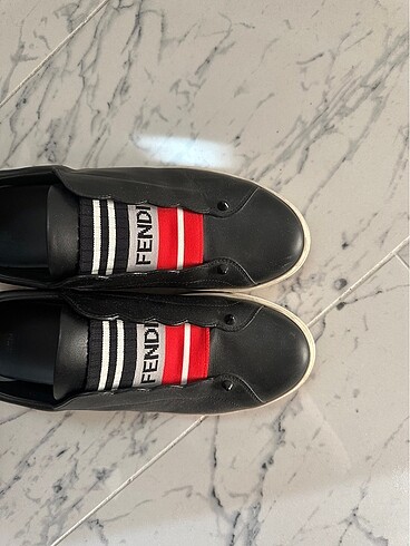 38 Beden siyah Renk Fendi Sneaker