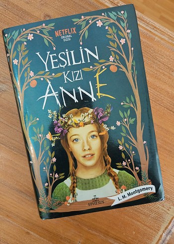 Yeşilin Kızı Anne Roman Kitabı