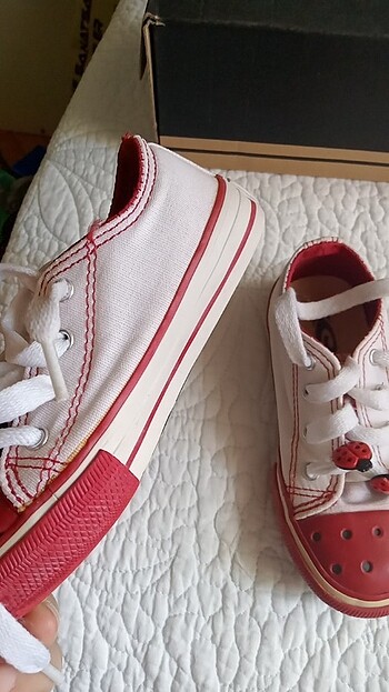 Diğer Bez ayakakabi Converse tazrzi