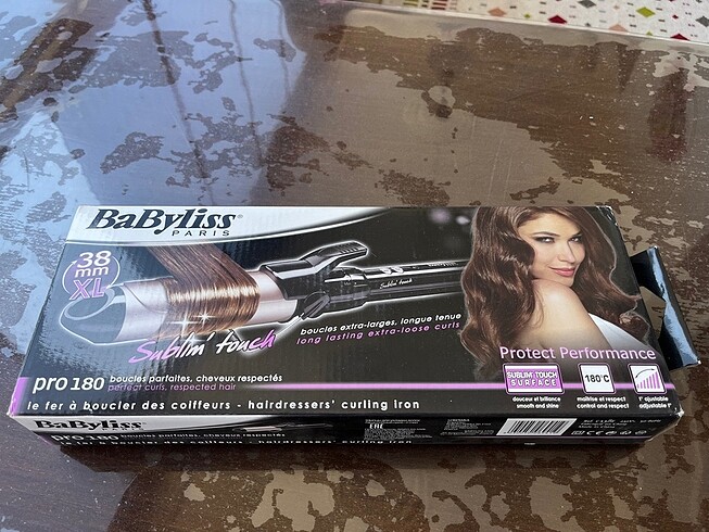 BaByliss 38 mm XL saç maşası