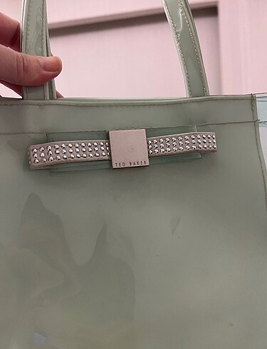  Beden turkuaz Renk TED BAKER SU YEŞİLİ ÇANTA