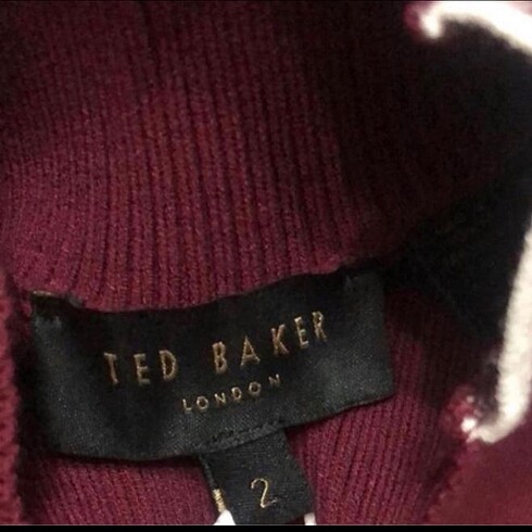 m Beden ORJİNAL TED BAKER KAZAK