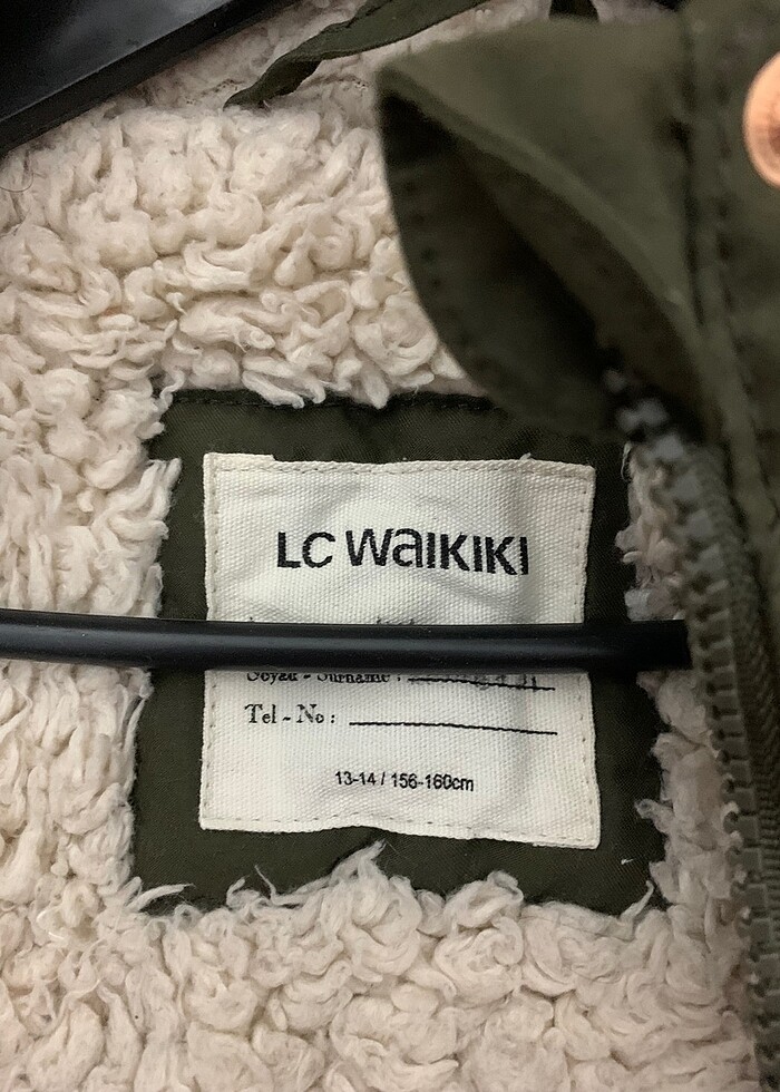 Haki Parka - Görsel 2