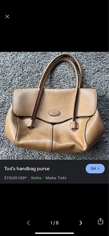 Tod's TOD?S Oldmoney zamansız şık çanta