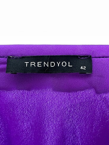 42 Beden mor Renk Trendyol & Milla Tunik %70 İndirimli.