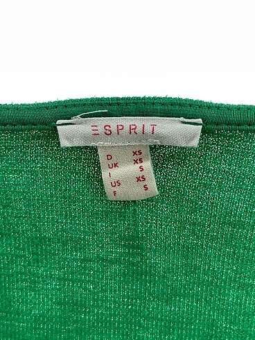 xs Beden yeşil Renk Esprit Kazak / Triko %70 İndirimli.