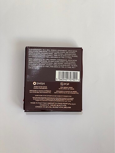 Beden Charlotte tilbury allık