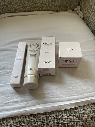 Dior capture totale set