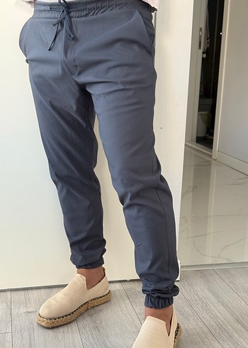 Siyah Rahat Kesim Kadın Eşofman Altı - Görsel 4