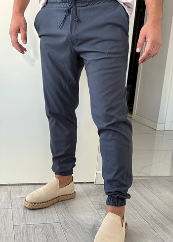 Siyah Rahat Kesim Kadın Eşofman Altı - Görsel 3