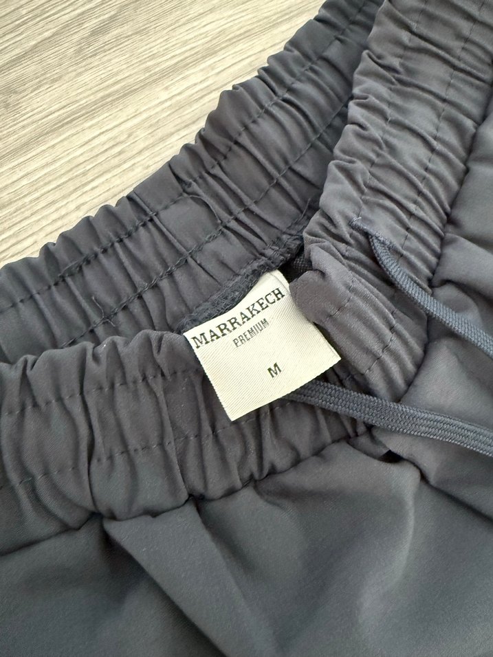 Siyah Rahat Kesim Kadın Eşofman Altı - Görsel 2