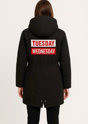 Koyu Kırmızı Biker Rozet ER Desenli - Görsel 6