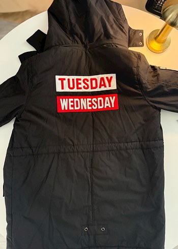 Koyu Kırmızı Biker Rozet ER Desenli - Görsel 4