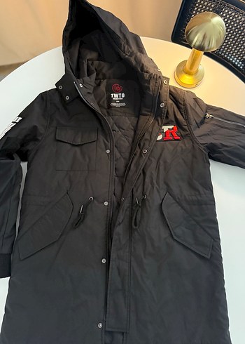 Koyu Kırmızı Biker Rozet ER Desenli - Görsel 3