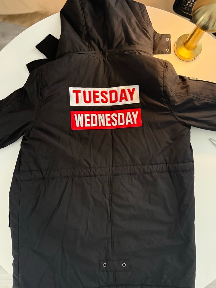 Koyu Kırmızı Biker Rozet ER Desenli - Görsel 4