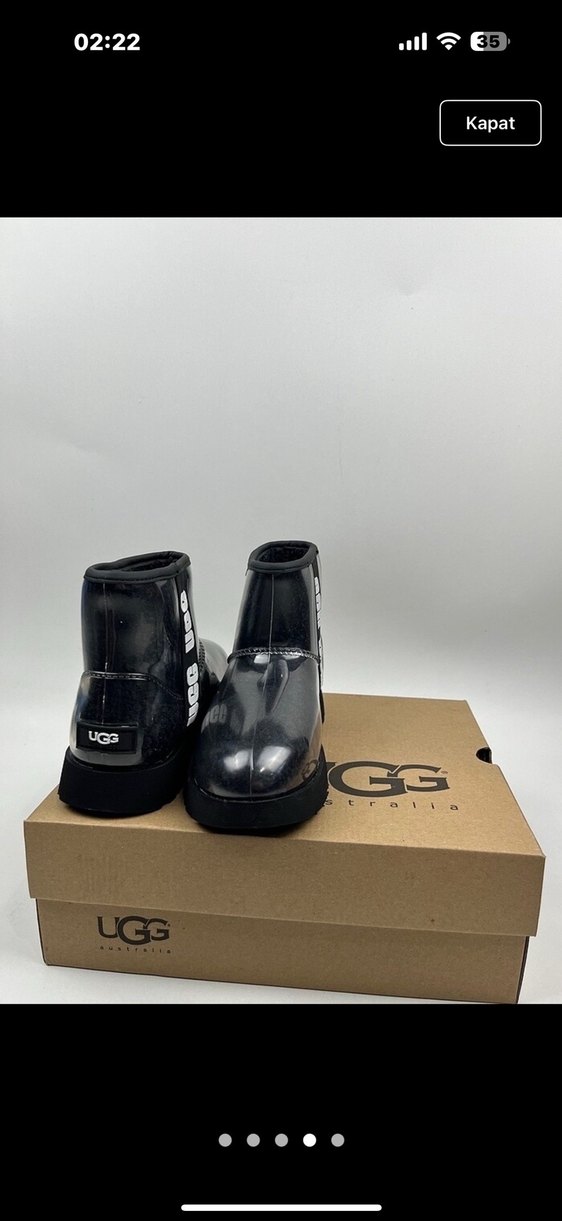 UGG Kadın Bot - Görsel 3