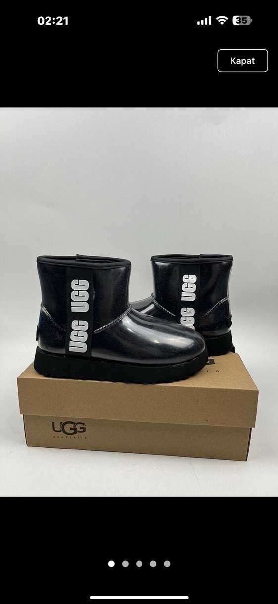 UGG Kadın Bot - Görsel 2