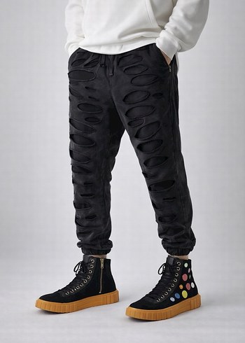 Erkek Düğme Detaylı Outdoor Ayakkabı - Görsel 4