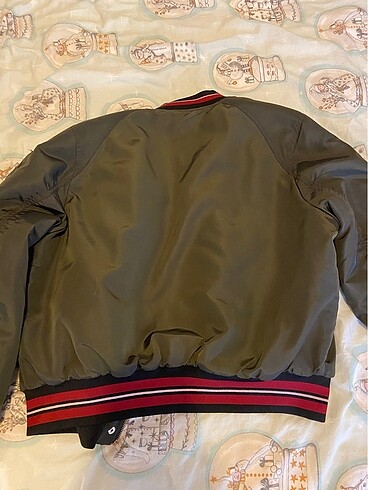 l Beden haki Renk acil satilik UNISEX bomber ceket