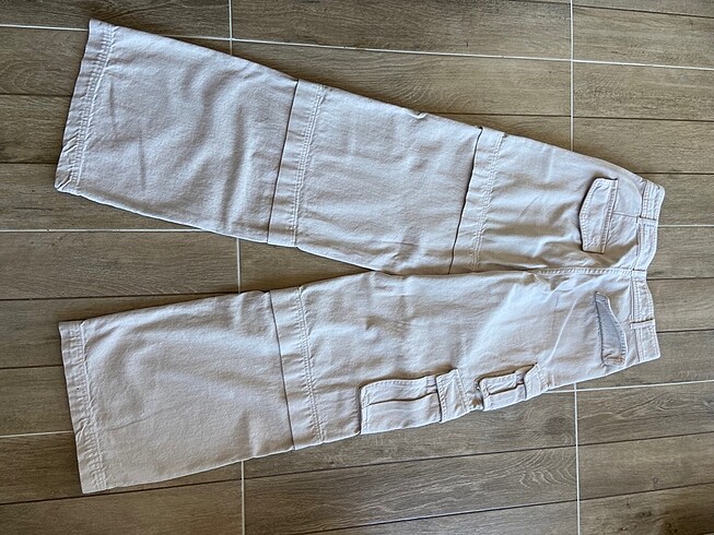 m Beden camel Renk zara kargo pantolon